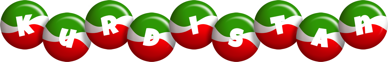 Kurdistan italy logo