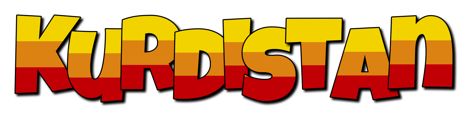 Kurdistan jungle logo