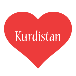 Kurdistan love logo