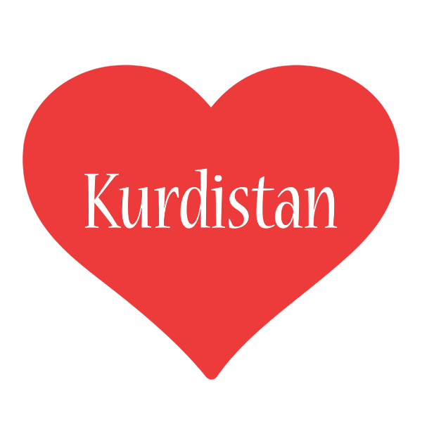 Kurdistan love logo