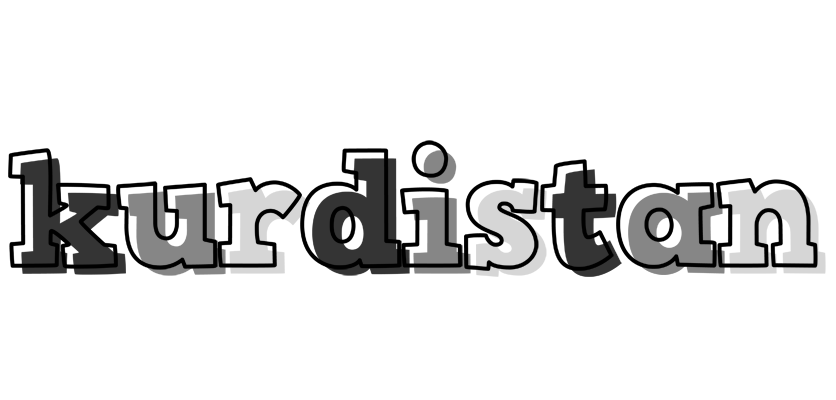 Kurdistan night logo