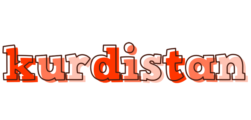 Kurdistan paint logo