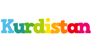 Kurdistan rainbows logo