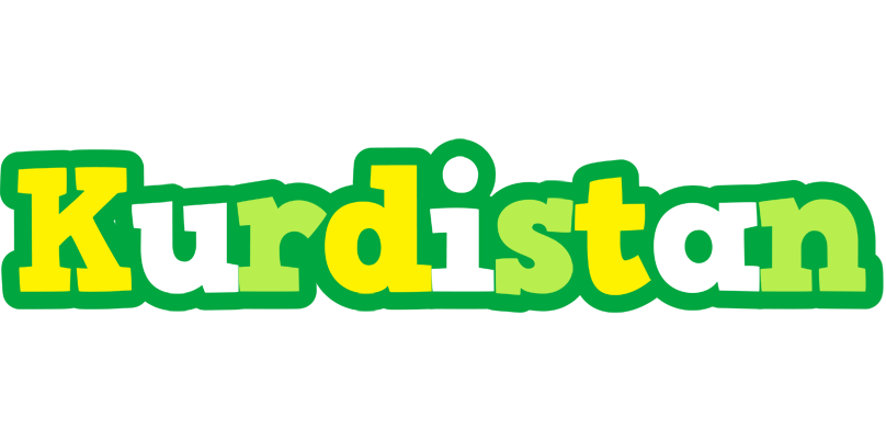 Kurdistan soccer logo