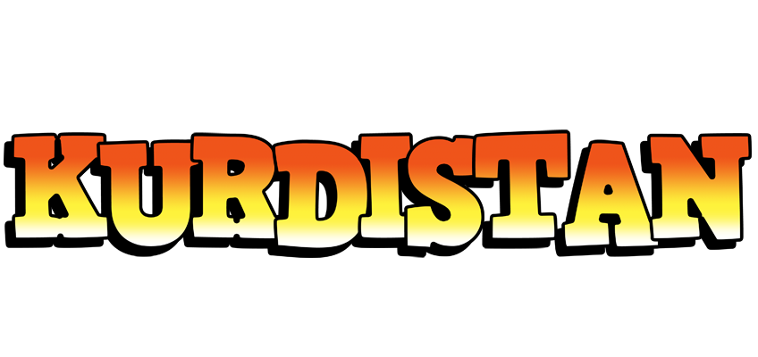 Kurdistan sunset logo