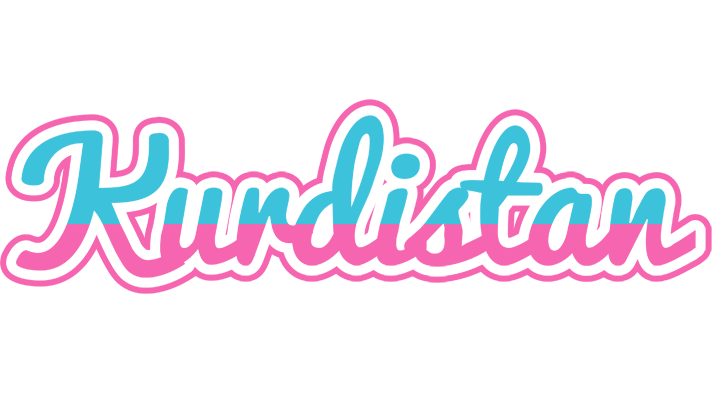 Kurdistan woman logo