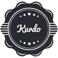 Kurdo badge logo