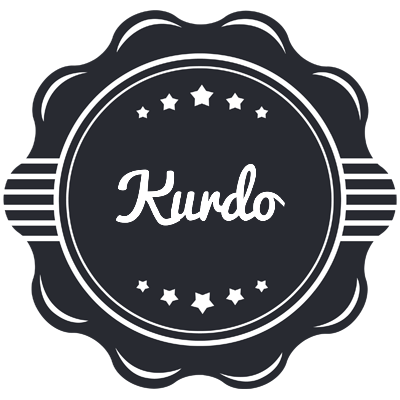 Kurdo badge logo