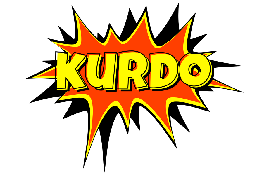 Kurdo bazinga logo