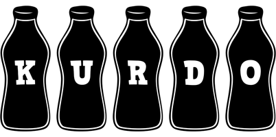 Kurdo bottle logo