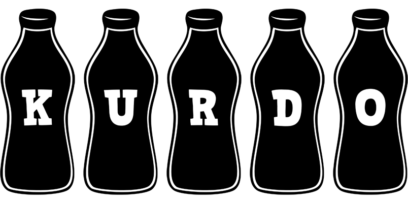 Kurdo bottle logo