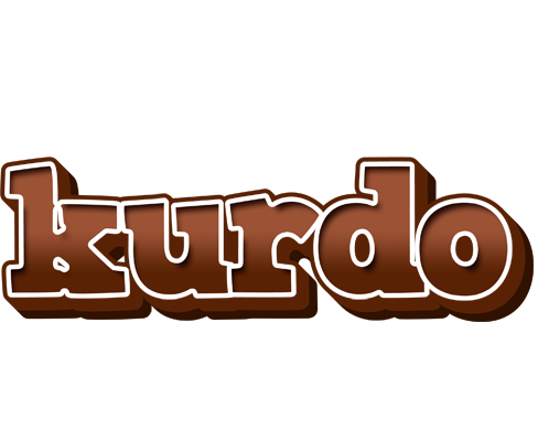 Kurdo brownie logo