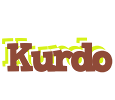 Kurdo caffeebar logo