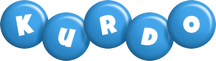 Kurdo candy-blue logo