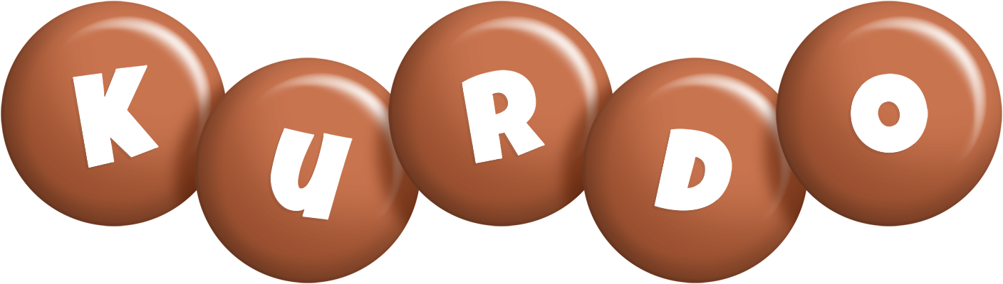 Kurdo candy-brown logo