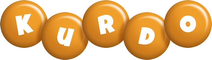 Kurdo candy-orange logo