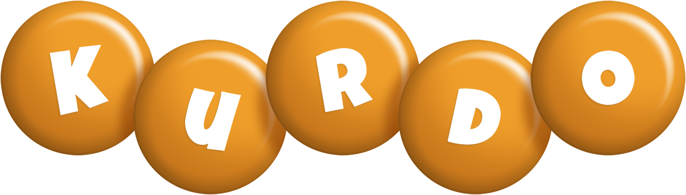 Kurdo candy-orange logo