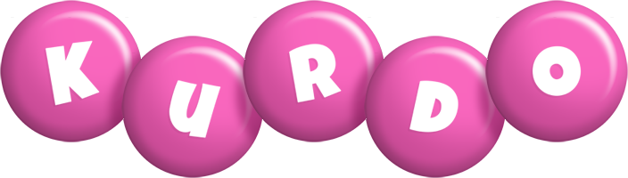Kurdo candy-pink logo
