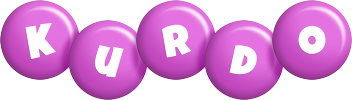 Kurdo candy-purple logo