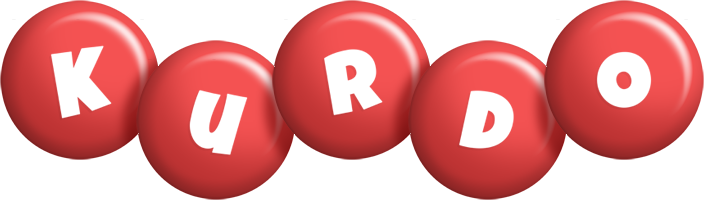 Kurdo candy-red logo