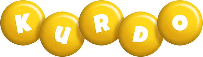 Kurdo candy-yellow logo