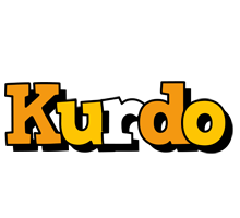 Kurdo cartoon logo