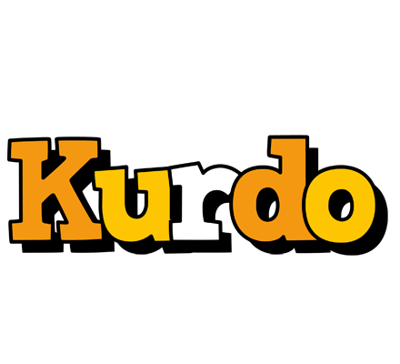 Kurdo cartoon logo