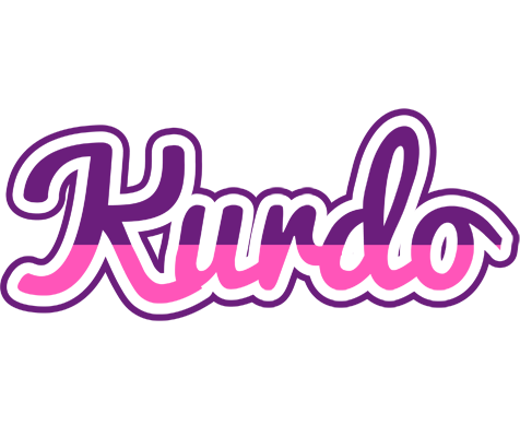 Kurdo cheerful logo
