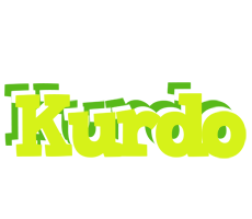 Kurdo citrus logo