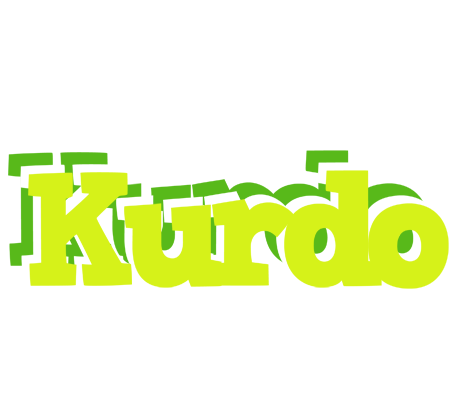 Kurdo citrus logo