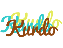 Kurdo cupcake logo