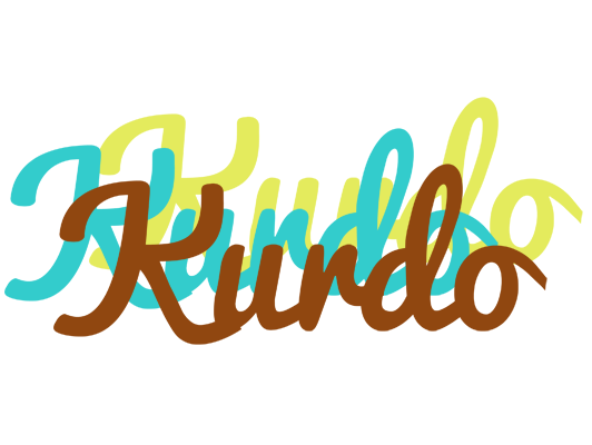 Kurdo cupcake logo