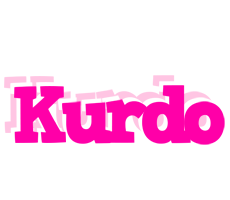 Kurdo dancing logo