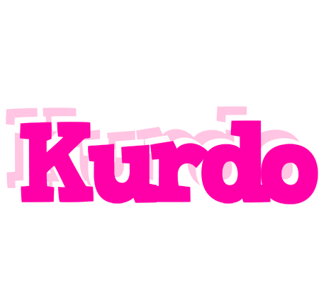 Kurdo dancing logo