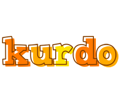 Kurdo desert logo