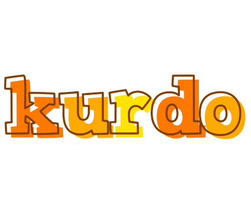 Kurdo desert logo