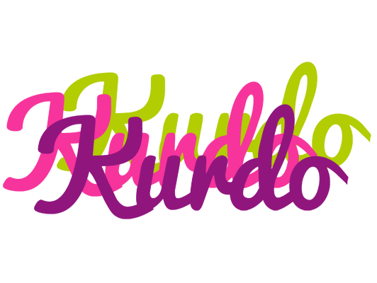 Kurdo flowers logo