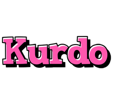 Kurdo girlish logo