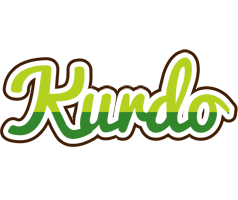 Kurdo golfing logo