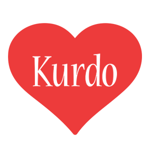 Kurdo love logo