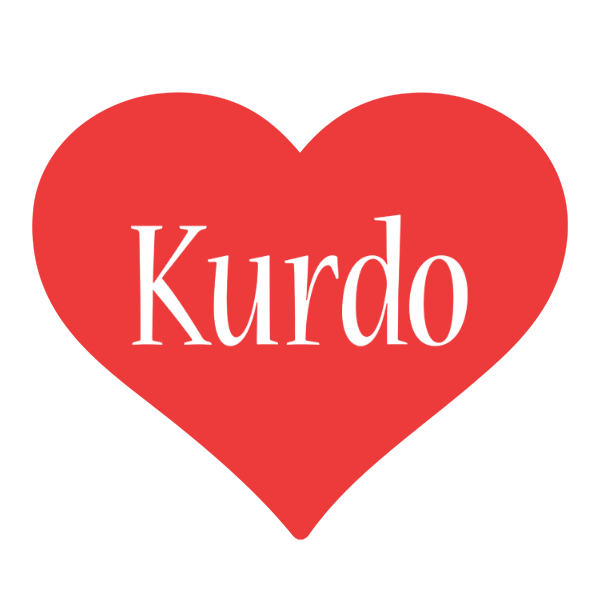 Kurdo love logo