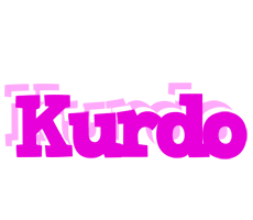 Kurdo rumba logo