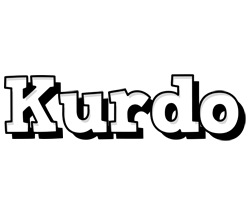 Kurdo snowing logo