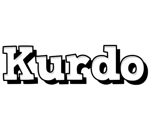 Kurdo snowing logo