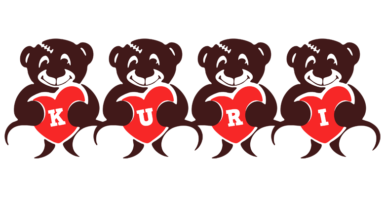 Kuri bear logo