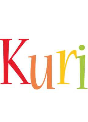 Kuri birthday logo