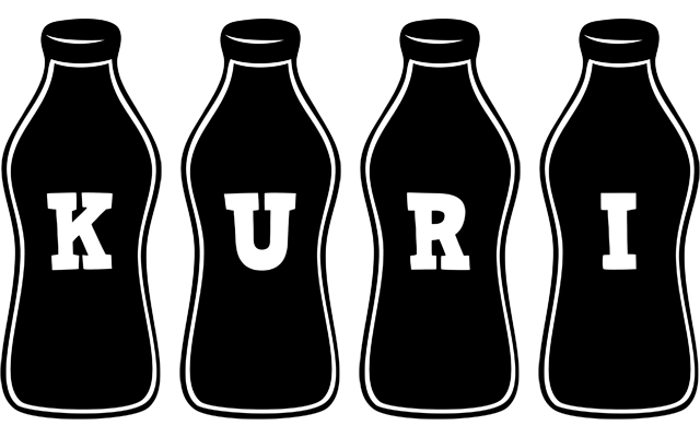 Kuri bottle logo