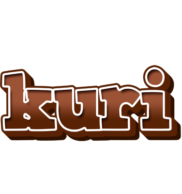 Kuri brownie logo
