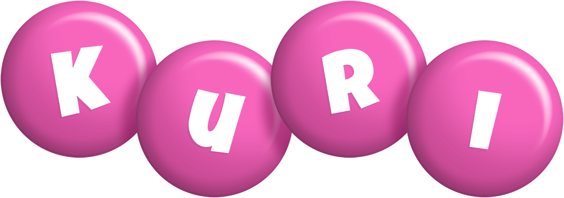 Kuri candy-pink logo