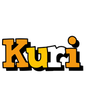 Kuri cartoon logo